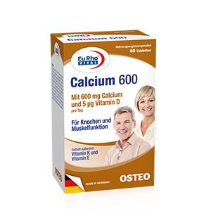 EuRho® Vital Calcium 600