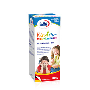 EuRho® Vital Kinder-Multivitaminsaft