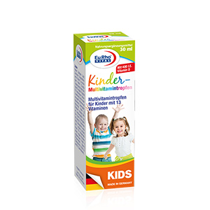EuRho® Vital Kinder-Multivitamintropfen