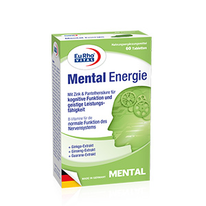 EuRho® Vital Mental Energie