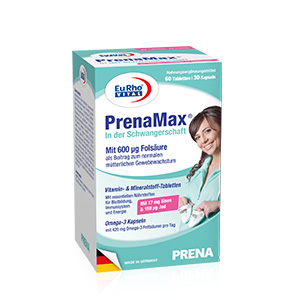 PrenaMax® In der Schwangerschaft