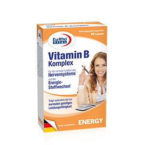 EuRho® Vital Vitamin B Komplex